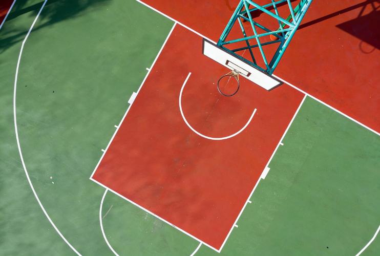 Sports Court Markings 